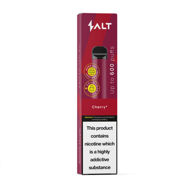 Disposable E-Cigarette SALT Switch | Cherry 600 puff