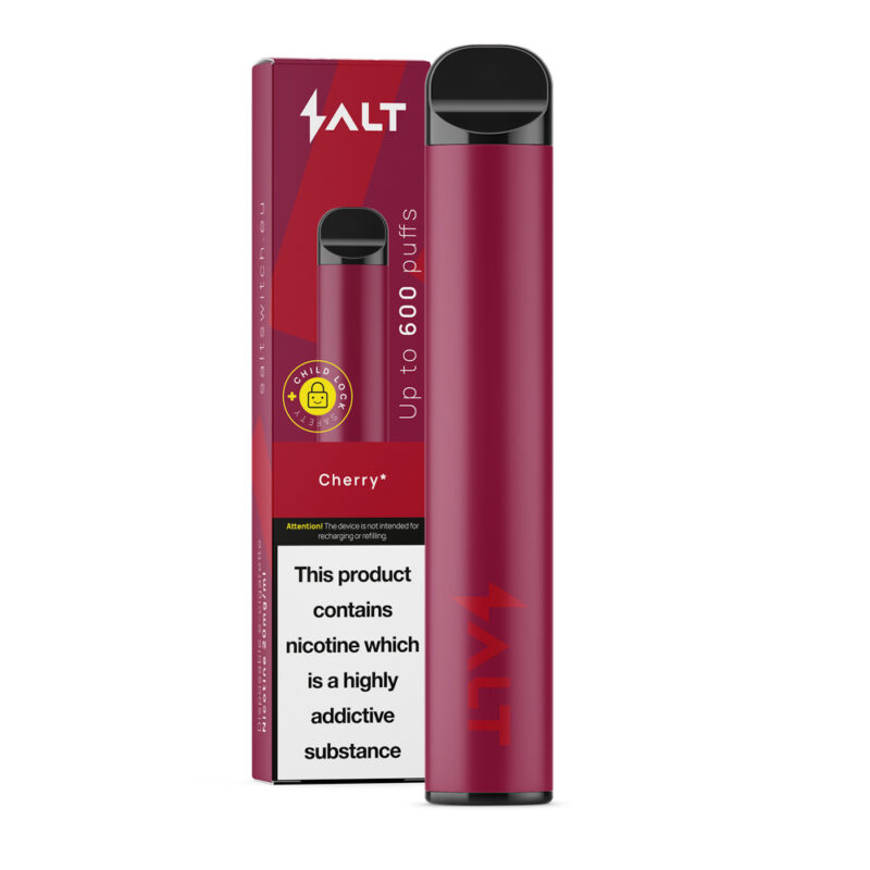 Disposable E-Cigarette SALT Switch | Cherry 600 puff