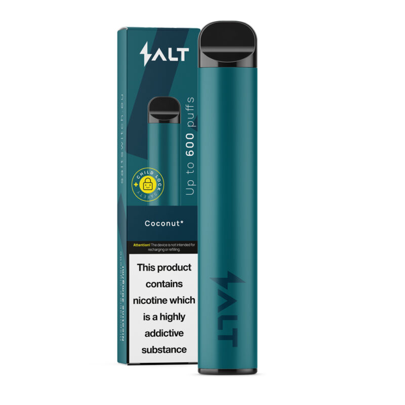 SALT Switch – Disposable Vape Pod 600 Puff | Coconut