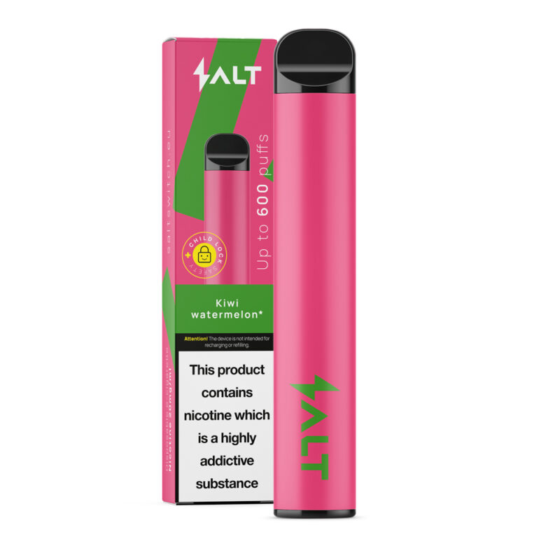 Disposable E-Cigarette SALT Switch 600 puff | Kiwi Watermelon 600 puff