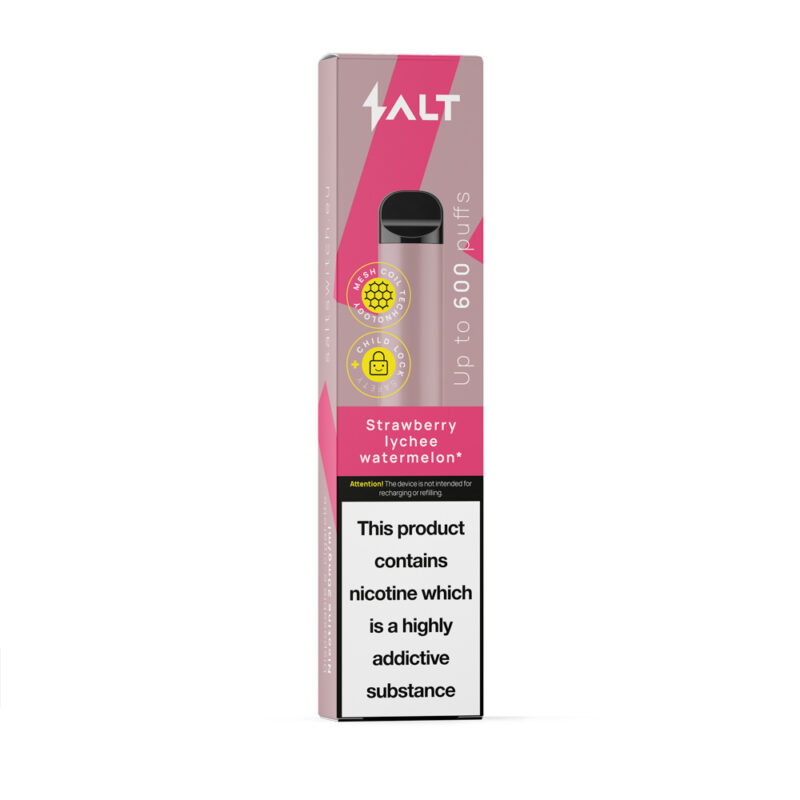 Disposable E-Cigarette SALT Switch | Strawberry Lychee Watermelon 600 puffs