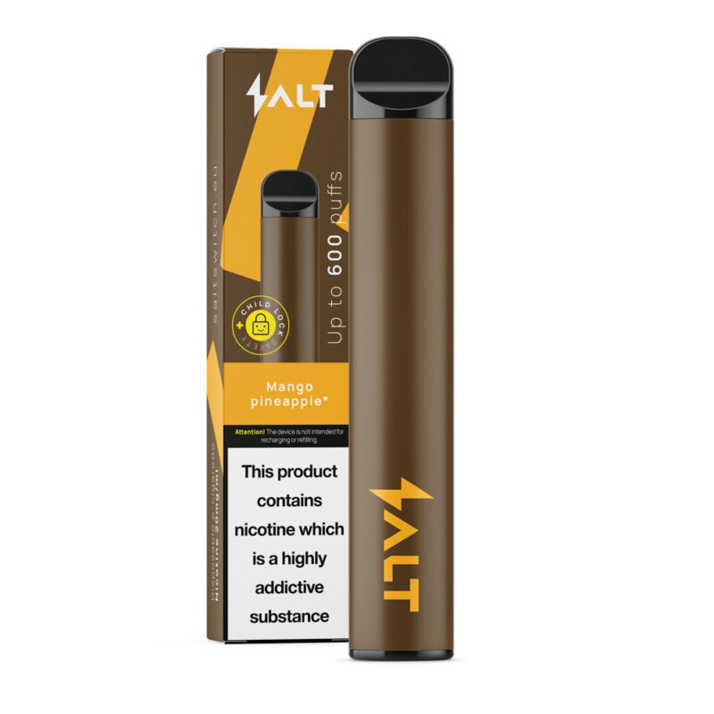 SALT Switch – Disposable Vape Pod 600 puffs | Mango Pineapple