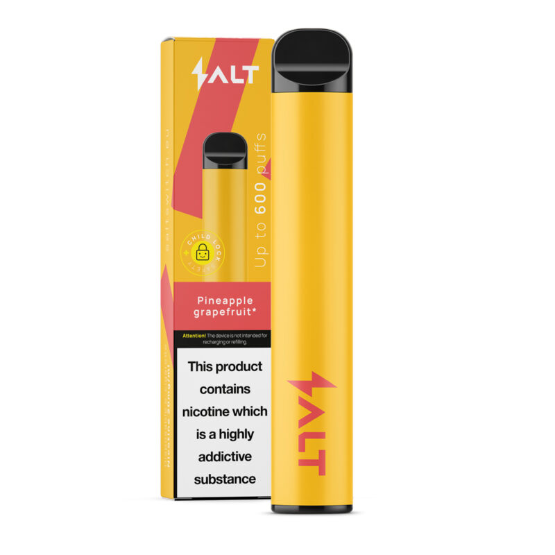 Disposable E-Cigarette SALT Switch | Pineapple Grapefruit 600 puffs