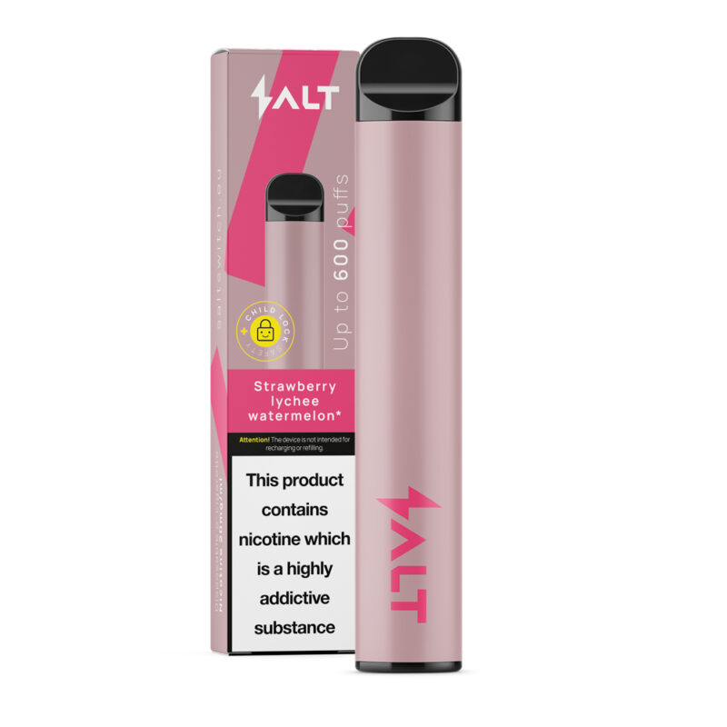 Disposable E-Cigarette SALT Switch | Strawberry Lychee Watermelon 600 puffs