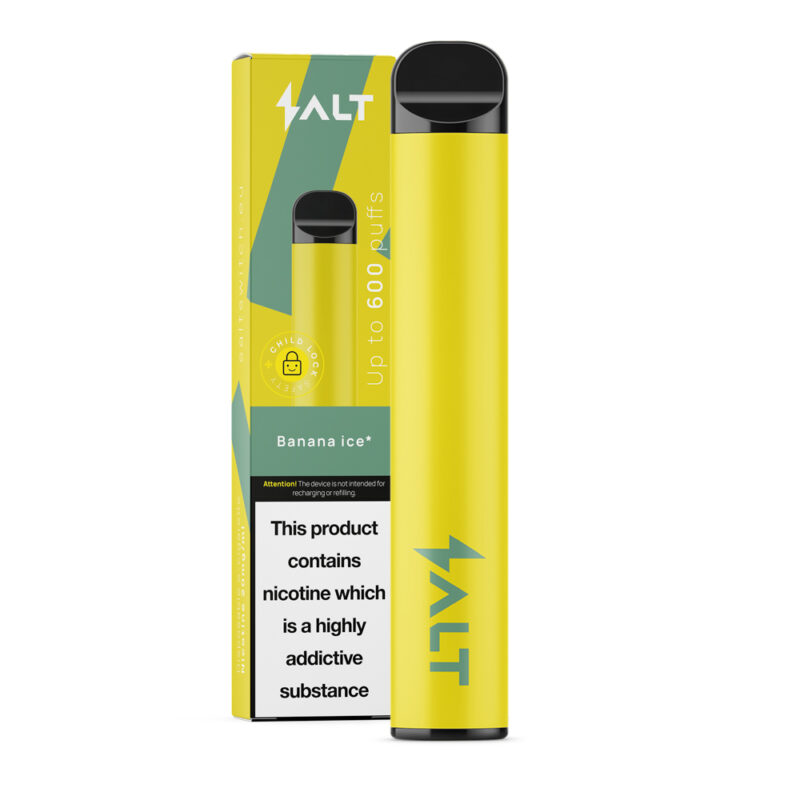 SALT Switch – Disposable Vape Pod | Banane 600 puff