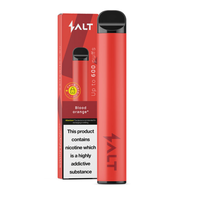 Disposable E-Cigarette SALT Switch | Blood Orange 600 puff