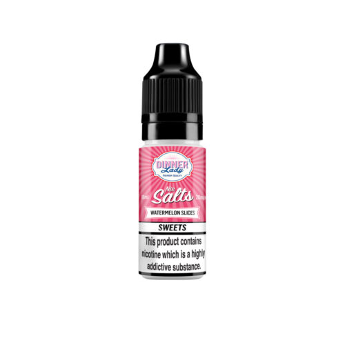 E-LIQUID | DINNER LADY Watermelon Slices 10ml