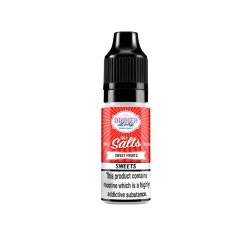 E-LIQUID | DINNER LADY Sweet Fruits 10ml