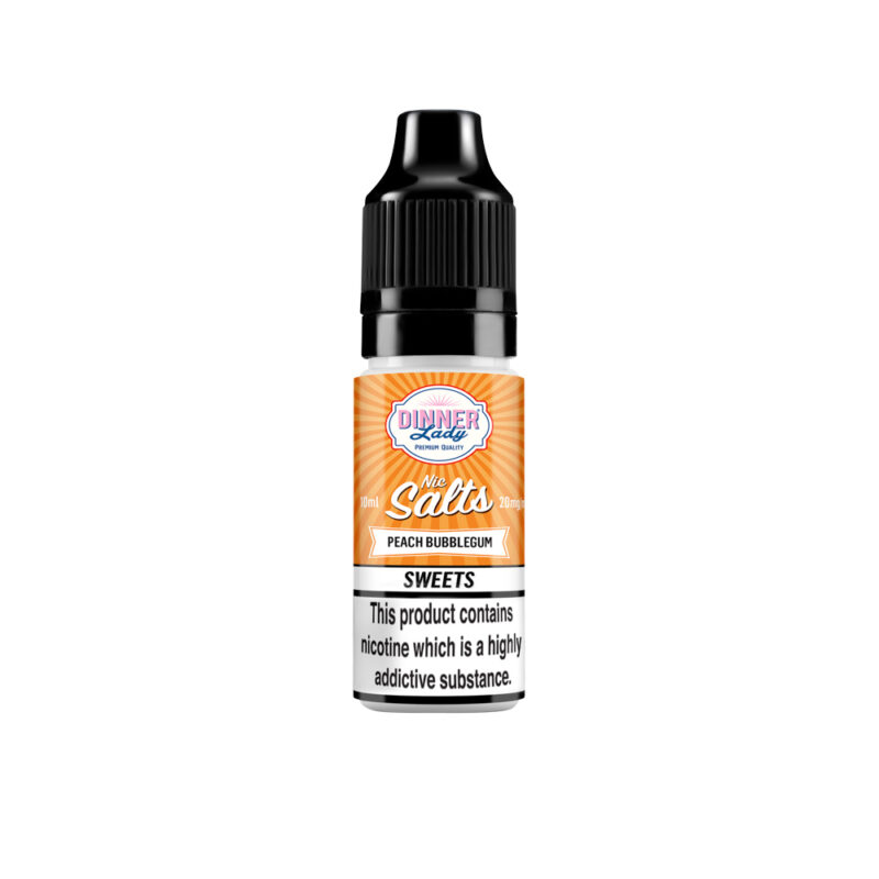 E-LIQUID | DINNER LADY Peach Bubblegum 10ml