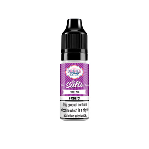 E-LIQUID | DINNER LADY Fruit Mix 10ml