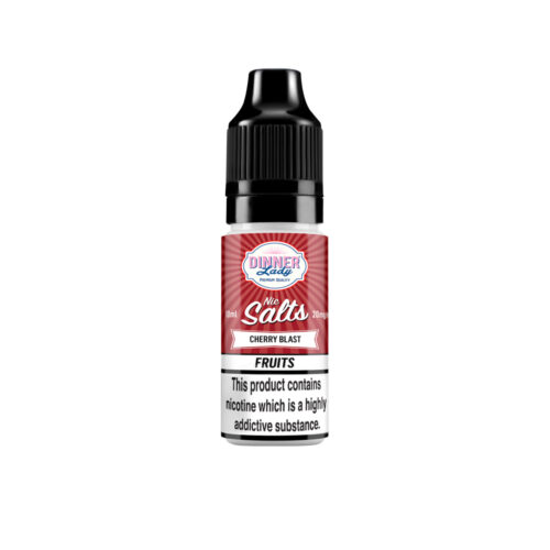 E-LIQUID | DINNER LADY Cherry Blast 10ml