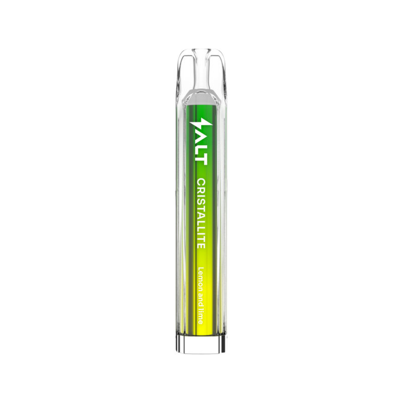 E-Cigarette SALT CRISTALLITE Lemon and Lime 800 puff