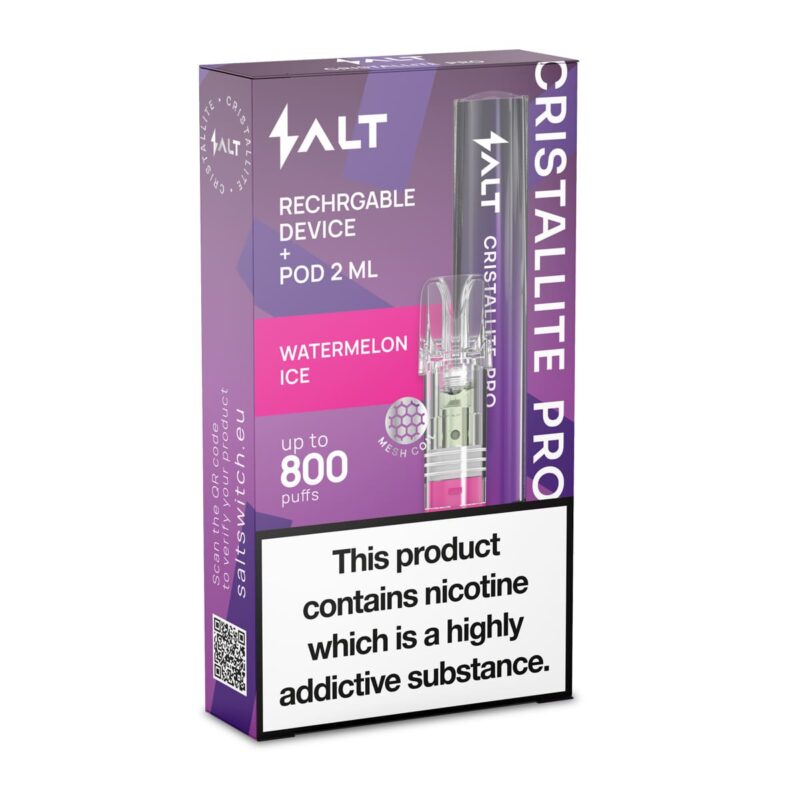 DEVICE SALT CRISTALLITE PRO – DEEP VIOLET