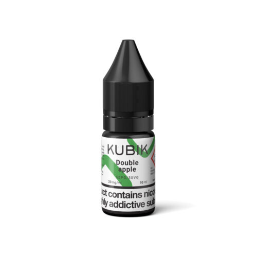 kubik_liquid_10ml_bottle_ENG_double_apple