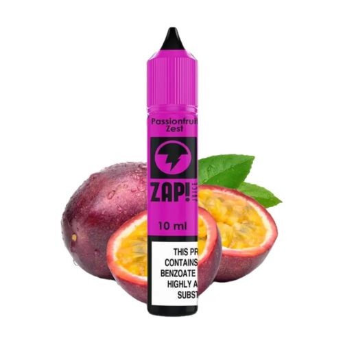 E-LIQUID | ZAP! Passionfruit Zest 10ml