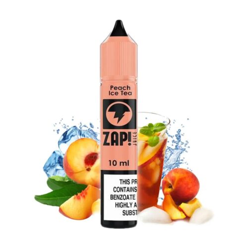 E-LIQUID | ZAP! Peach Ice Tea 10ml