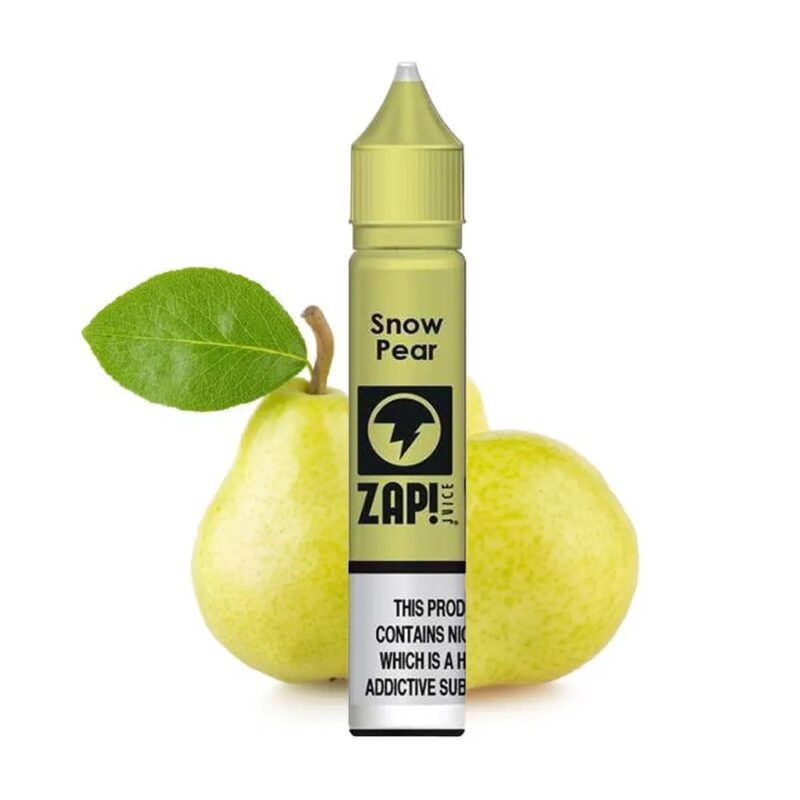 E-LIQUID | ZAP! Snow Pear 10ml